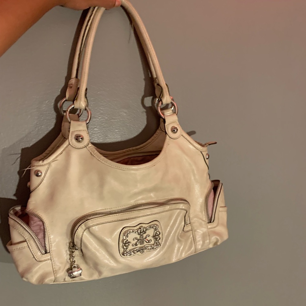 Kathy Van Zeeland Shoulder Purse